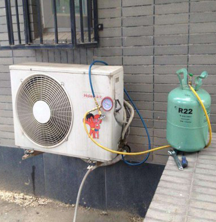 务川仡空调加氟