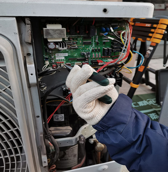  务川仡维修空调不制热