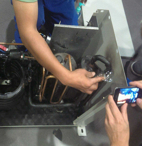 务川仡维修空调制冷效果差