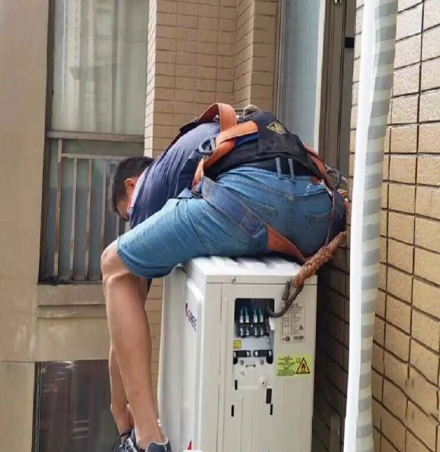 务川仡空调移机