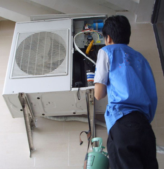 务川仡空调开机无反应维修